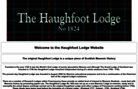 haughfoot.co.uk