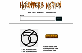 hauntersnation.com