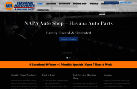 havanaautoparts.com