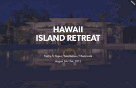 hawaii-island-retreat.splashthat.com
