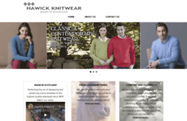 hawickknitwear.com