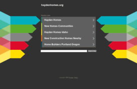 haydenhomes.org