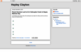hayleyclayton.blogspot.com