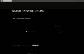 haywire-full-movie.blogspot.com.ar