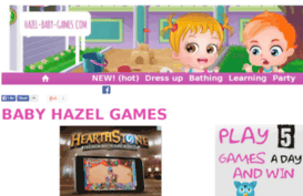 hazel-baby-games.com