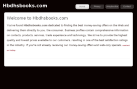 hbdhsbooks.com