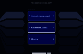hbseconference.com