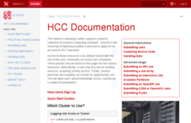 hcc-docs.unl.edu