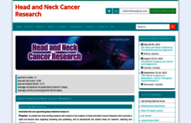 head-and-neck-cancer-research.imedpub.com