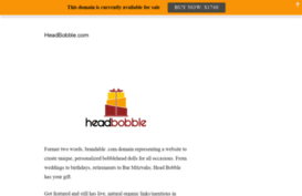 headbobble.com
