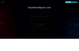headlinedepot.com