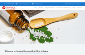 healershomeopathy.com