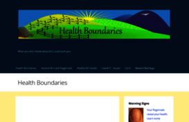 health-boundaries.com