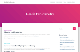 health-for-everyday.com