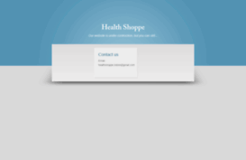 health-shoppe.in