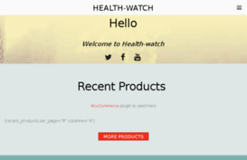 health-watch.org