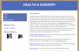 healthandsurgery.webs.com