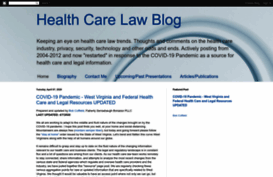 healthcarebloglaw.blogspot.com