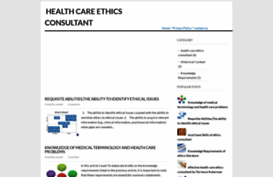 healthcareethicsconsultant.blogspot.com