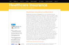 healthcareinsurance.insingaporelocal.com