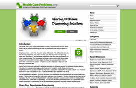healthcareproblems.org