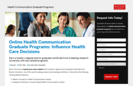 healthcommunication.bu.edu