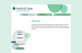 healthedtoday.ecollege.com