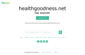 healthgoodness.net