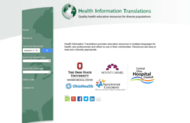 healthinfotranslations.com