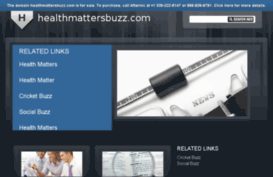 healthmattersbuzz.com