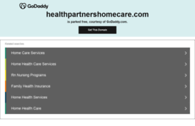 healthpartnershomecare.com