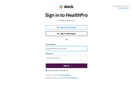 healthpro.slack.com