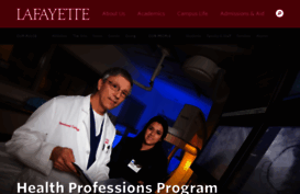 healthprofessions.lafayette.edu