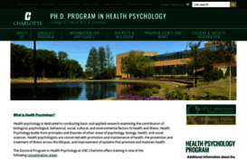 healthpsych.uncc.edu