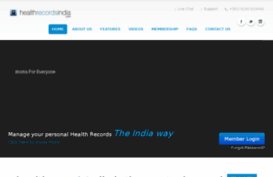 healthrecordsindia.com