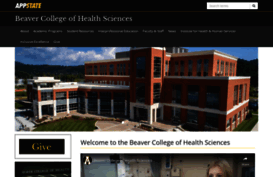 healthsciences.appstate.edu