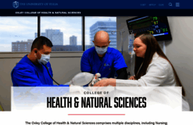 healthsciences.utulsa.edu