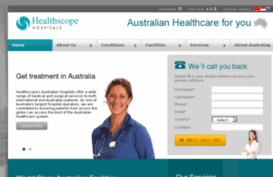 healthscopeaustralia.com