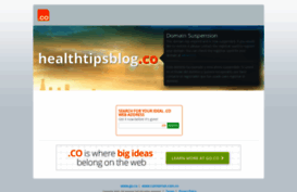 healthtipsblog.co