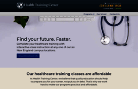 healthtrainingcenter.com