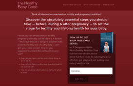 healthybabycode.com