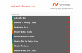 healthyeatingforenergy.com