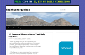 healthyenergyideas.com