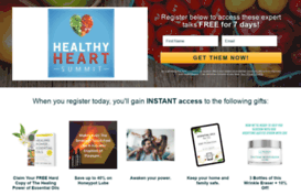 healthyheartsummit.com