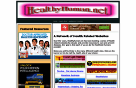 healthyhuman.net