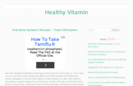healthyvitamin.info
