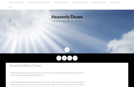 heavenlywhitedoves.net