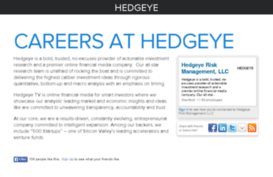 hedgeye.hrmdirect.com