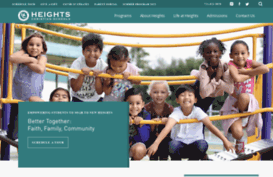 heightschristianschools.org