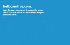 hellocamfrog.com